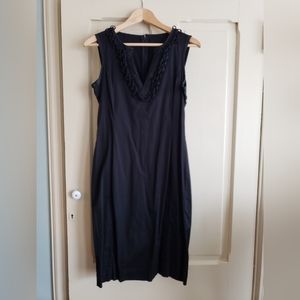 Talbots size 6 dress Black